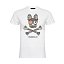 Camiseta de hombre print étnico